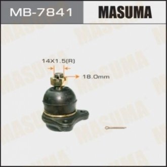 Опора шарова MASUMA MB7841