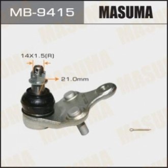 Опора шарова MASUMA MB9415