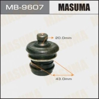 Опора шарова MASUMA MB9607 (фото 1)