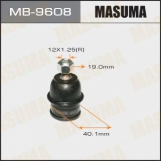 Опора шарова MASUMA MB9608