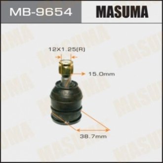Опора шарова MASUMA MB9654 (фото 1)