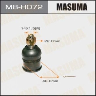 Опора шарова MASUMA MBH072