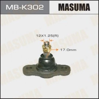 Опора кульова передня HYUNDAI TUCSON (15-20), KIA SPORTAGE (MB-K302) MASUMA MBK302 (фото 1)