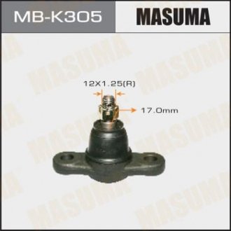 Опора кульова передня HYUNDAI, KIA CERATO 2.0 MPi (MB-K305) MASUMA MBK305