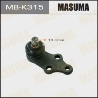 Опора шарова MASUMA MBK315 (фото 1)