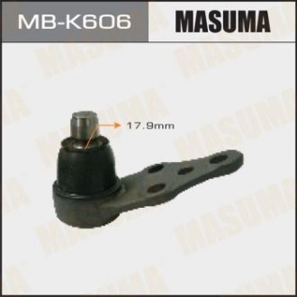 Опора кульова передня нижня CHEVROLET/ LACETTI, OPTRA, NUBIRA (MB-K606) MASUMA MBK606 (фото 1)
