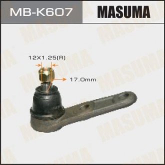 Опора кульова передня нижня CHEVROLET/ AVEO, KALOS (MB-K607) MASUMA MBK607 (фото 1)
