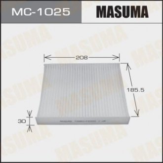 Фільтр салону SUZUKI SX4 (MC-1025) MASUMA MC1025