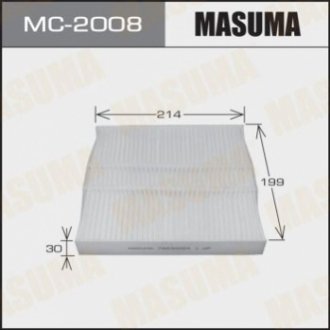 Фільтр, повітря у внутрішньому просторі MASUMA MC-2008 (фото 1)