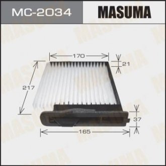 Салонний фільтр (1/40) MASUMA MC2034