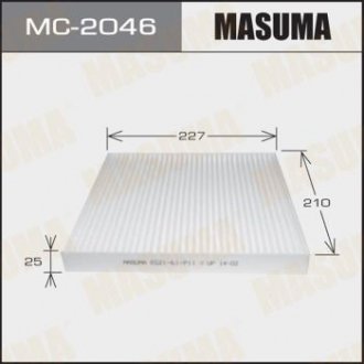 Фільтр салону ac401j MASUMA MC2046 (фото 1)