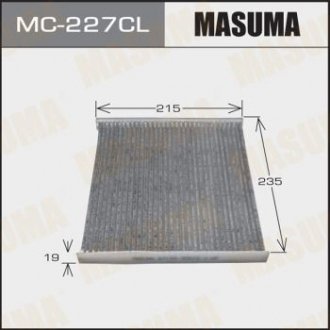 Фільтр салону вугільний TOYOTA LAND_CRUISER 200 (07-17) (MC-227CL) MASUMA MC227CL (фото 1)