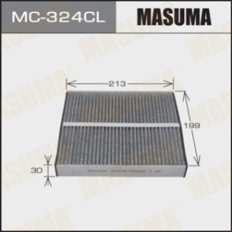 Фільтр, повітря у внутрішньому просторі MASUMA MC-324CL
