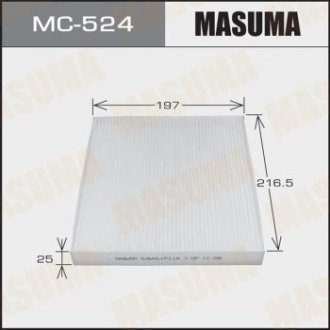 Фільтр салону ac-401e MASUMA MC524 (фото 1)