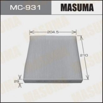 Фильтр салона MASUMA MC931