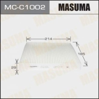 Фильтр, воздух во внутреннем пространстве MASUMA MC-C1002 (фото 1)