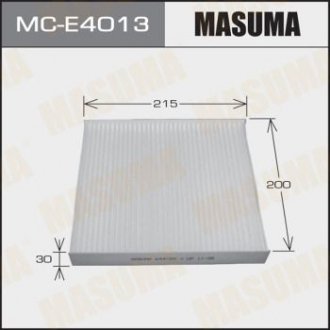 Фільтр салону PEUGEOT/ 4007/ V2200, V2400 07-MITSUBISHI ASX (MC-E4013) MASUMA MCE4013