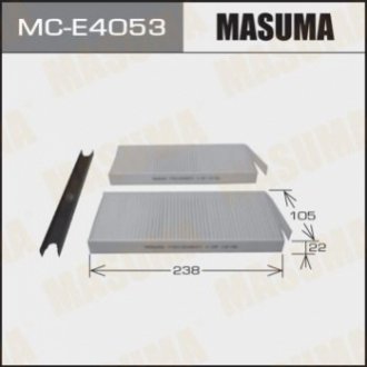 Фільтр салону MASUMA MCE4053 (фото 1)
