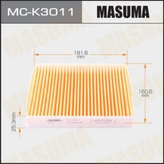 Фільтр салону KIA/SOUL/V1600 08- (MC-K3011) MASUMA MCK3011