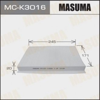 Фильтр салона AC9402 KIA/ CEED/ V1400 V1600 V2000 06- (MC-K3016) MASUMA MCK3016