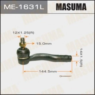 Накінечник кермовий лівий MAZDA 6 2002-2007 (ME-1631L) MASUMA ME1631L