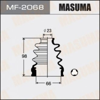 Комплект пыльника, приводной вал MASUMA MF-2068 (фото 1)