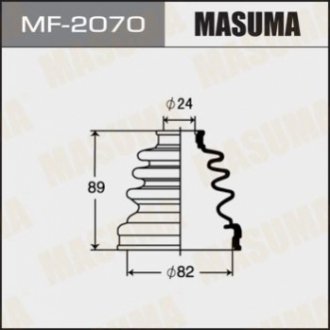 Комплект пыльника, приводной вал MASUMA MF-2070 (фото 1)