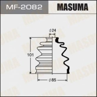 Комплект пильника, приводний вал MASUMA MF-2082
