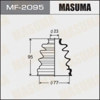 Комплект пильника, приводний вал MASUMA MF-2095 (фото 1)