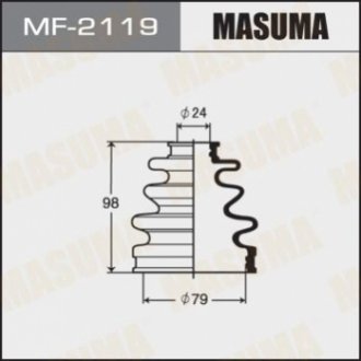 Комплект пыльника, приводной вал MASUMA MF-2119