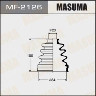 Пильовик ШРКШу внутрішнього nissan teana (-08) MASUMA MF2126