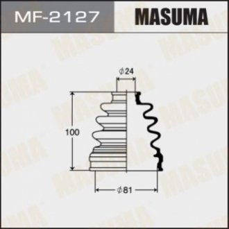 Комплект пильника, приводний вал MASUMA MF-2127
