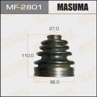 Комплект пыльника, приводной вал MASUMA MF-2801 (фото 1)