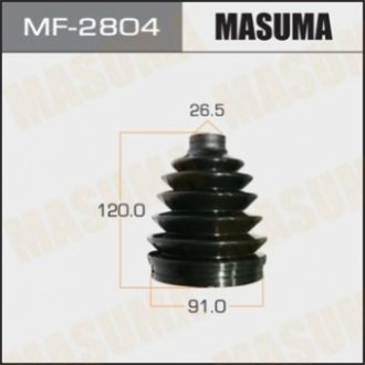 Комплект пильника, приводний вал MASUMA MF-2804 (фото 1)