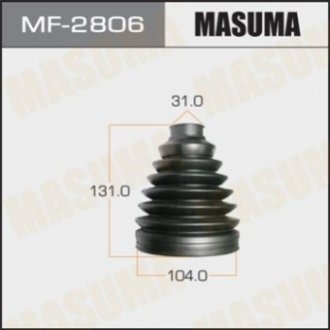 Комплект пильника, приводний вал MASUMA MF-2806 (фото 1)