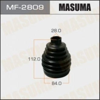 Комплект пильника, приводний вал MASUMA MF-2809 (фото 1)