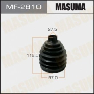 Комплект пыльника, приводной вал MASUMA MF-2810