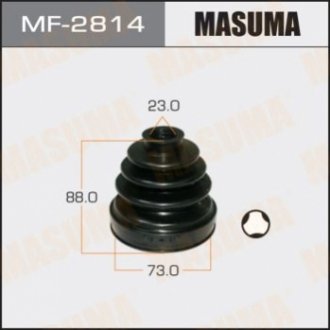 Комплект пыльника, приводной вал MASUMA MF-2814