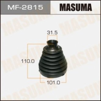 Комплект пильника, приводний вал MASUMA MF-2815 (фото 1)