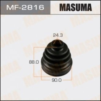 Комплект пильника, приводний вал MASUMA MF-2816 (фото 1)