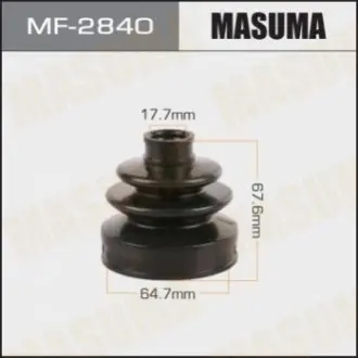 Пыльник ШРУСа MASUMA MF2840