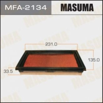 Воздушный фильтр MASUMA MFA-2134 (фото 1)