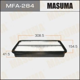 Повітряний фільтр a-161 MASUMA MFA284