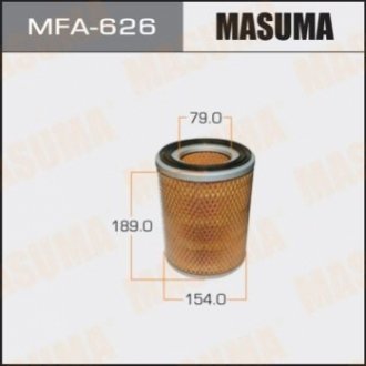 Фільтр повітряний MASUMA MFA626
