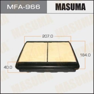 Фільтр повітряний KIA SPORTAGE (MFA-966) MASUMA MFA966