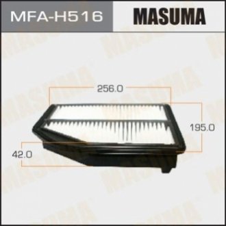 Повітряний фільтр MASUMA MFA-H516 (фото 1)