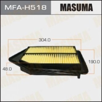 Повітряний фільтр MASUMA MFA-H518