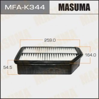 Фільтр повітряний a9323 hyundai/ ix35 MASUMA MFAK344