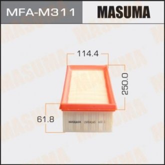 Повітряний фільтр mmc / colt / z3#a MASUMA MFAM311 (фото 1)