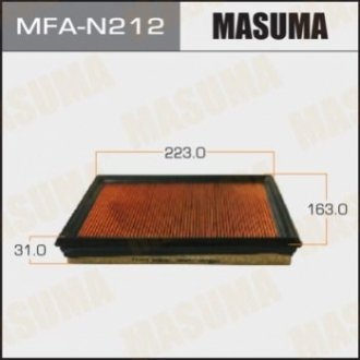 Фільтр повітряний MASUMA MFAN212